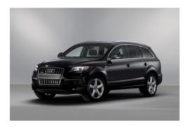 新鄭機場奧迪Q7汽車租賃